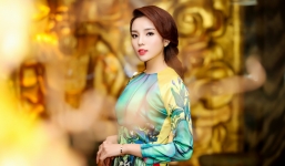 Kỳ Duyên được các chuyên gia Hàn Quốc trang điểm trực tiếp